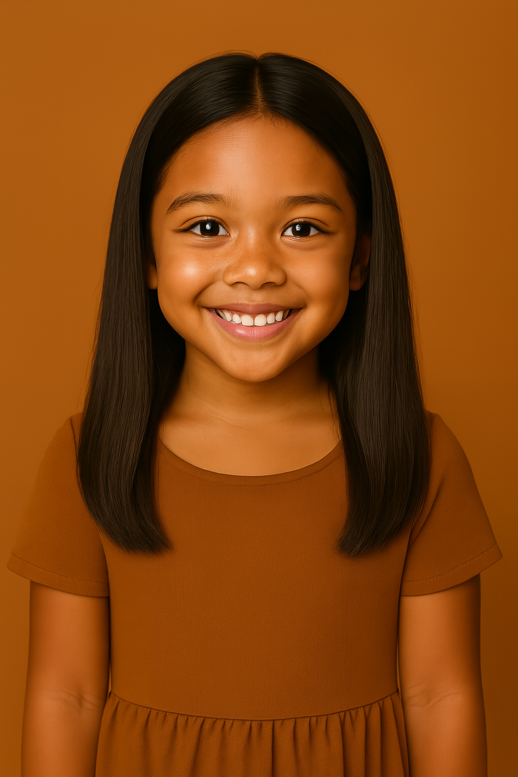 Professional school portrait example 2