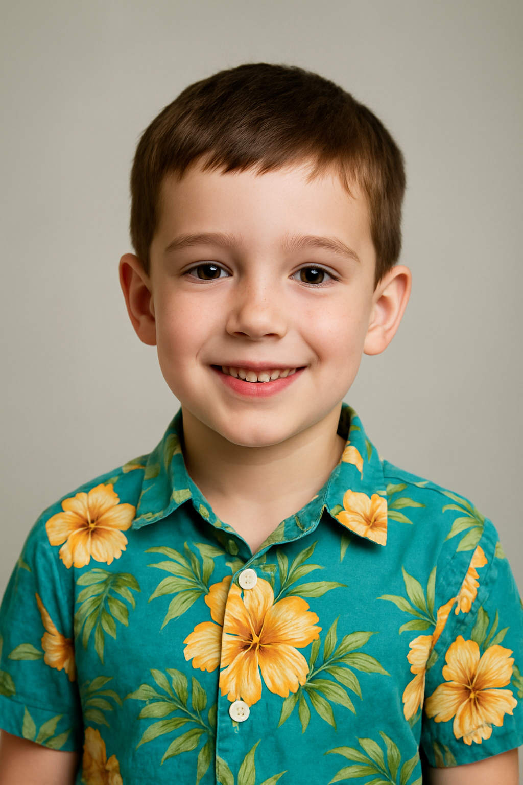 Professional school portrait example 4